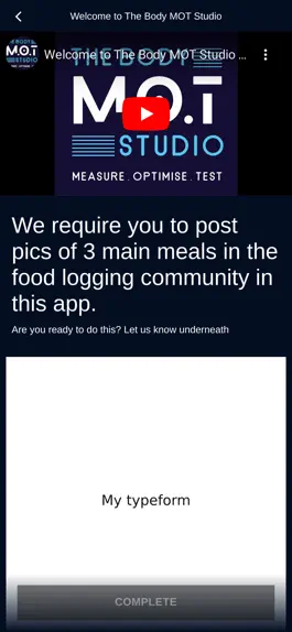 Game screenshot The Body MOT Studio hack