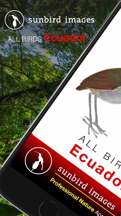 Screenshot #1 pour All Birds Ecuador field guide