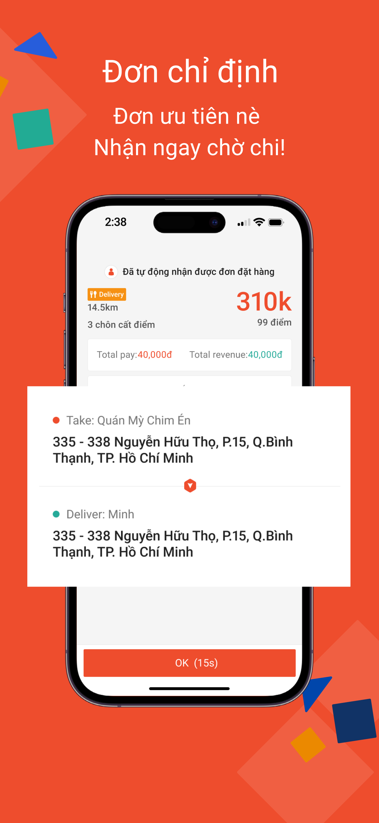 ShopeeFood - Đối tác Tài xế