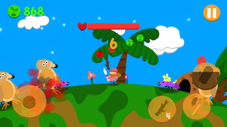 #1. Timber Encounter (iOS) 由: Adknown