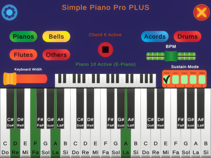 Simple Piano Pro PLUS