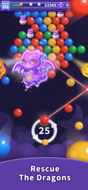 Bubbles Shooter- Bubble Shooter Legend Level 123 Walkthrough Free game 