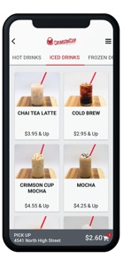Crimson Cup Coffee screenshot #3 for iPhone