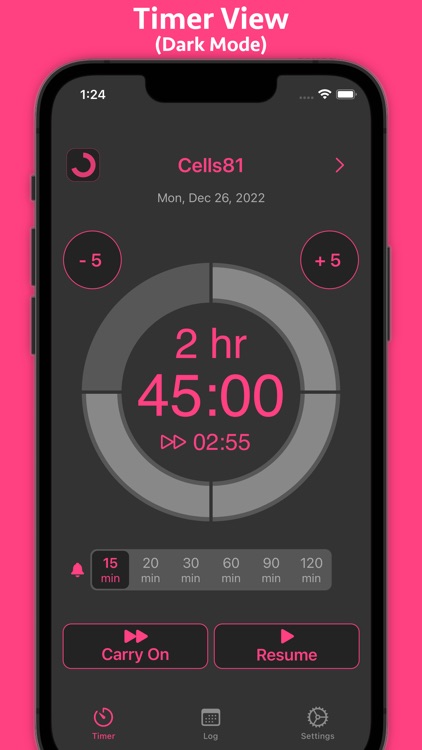 UnitTimeLog screenshot-7