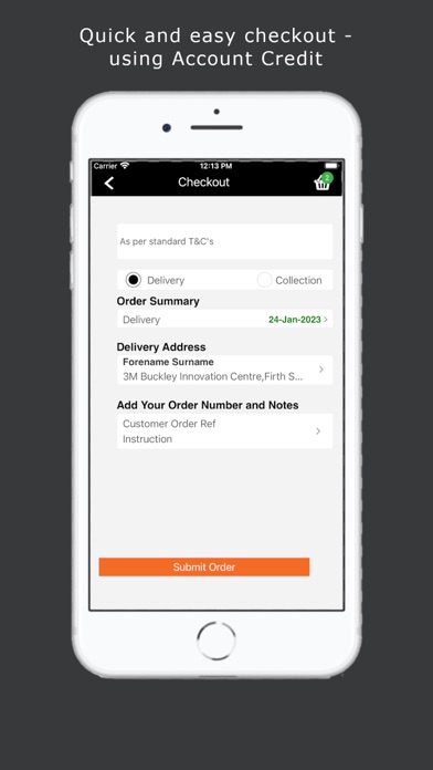 Amato Food Products Screenshot