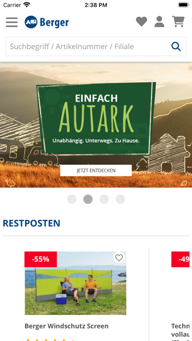 Fritz Berger Screenshot
