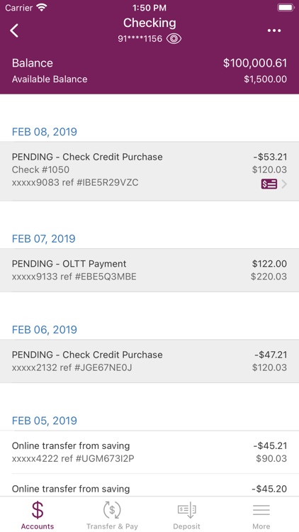 MaunaCoop Movil / Home Banking screenshot-3