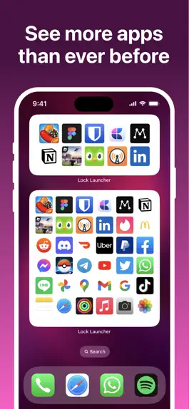 Game screenshot Lock Launcher Widget hack