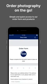 vue real estate marketing iphone screenshot 1