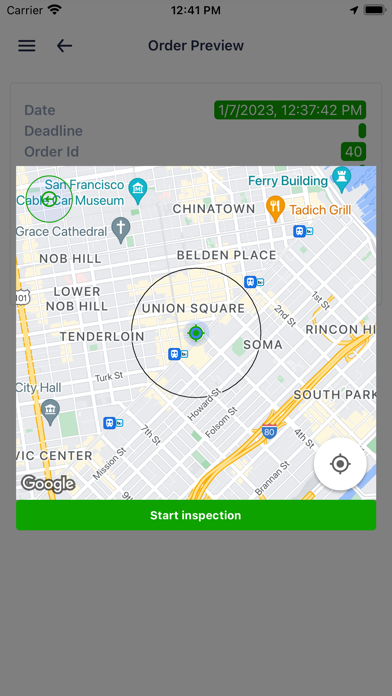 Yeswa : Inspection app Screenshot