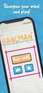 Hangman Game Classic screenshot #2 for iPhone