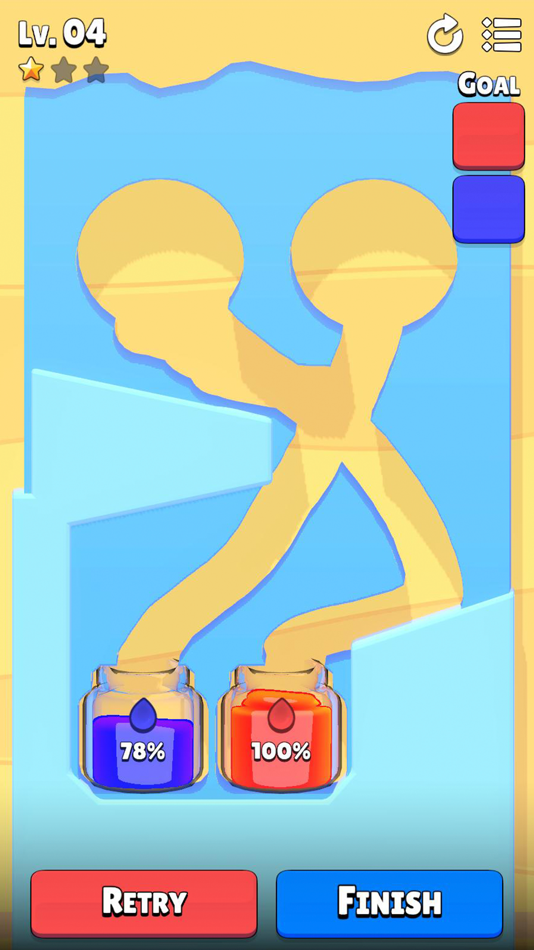 #5. Dig Water : puzzle game (iOS) By: 泓桥 李