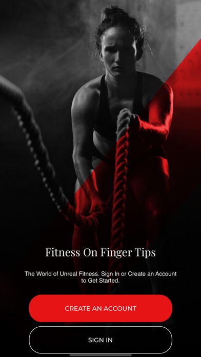FitBank. Screenshot