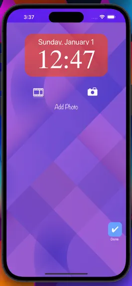 Game screenshot Superbars: create wallpapers apk