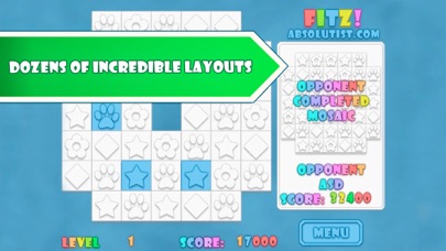 Fitz: Match 3 Puzzle (Full) Screenshot