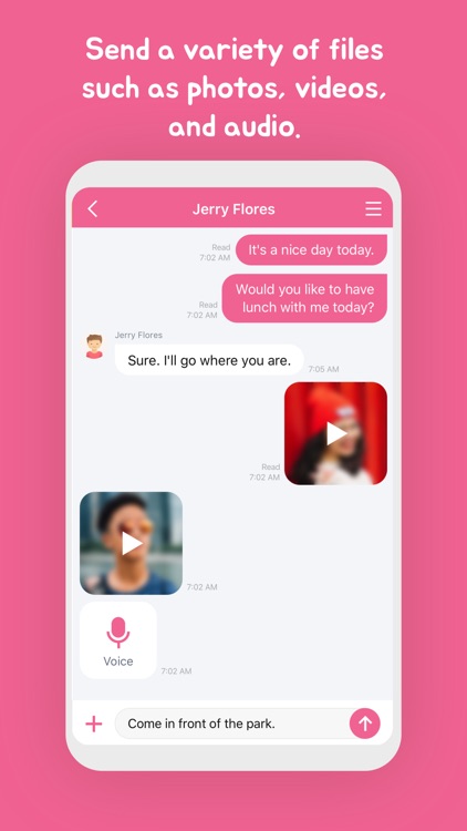 Talk Chat - Random Chat screenshot-3