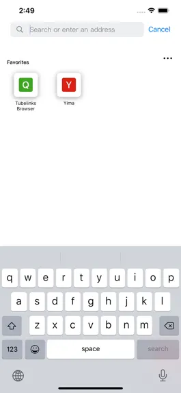 Game screenshot TubeLinks Browser apk