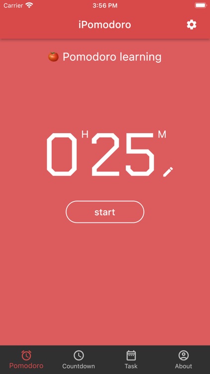 iPomodoro - Pomodoro screenshot-4