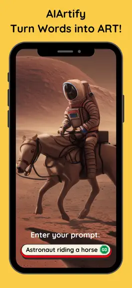 Game screenshot AIArtify - AI Art Generator mod apk