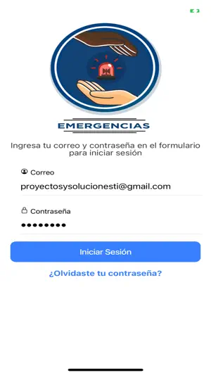 Emergencias screenshot 1