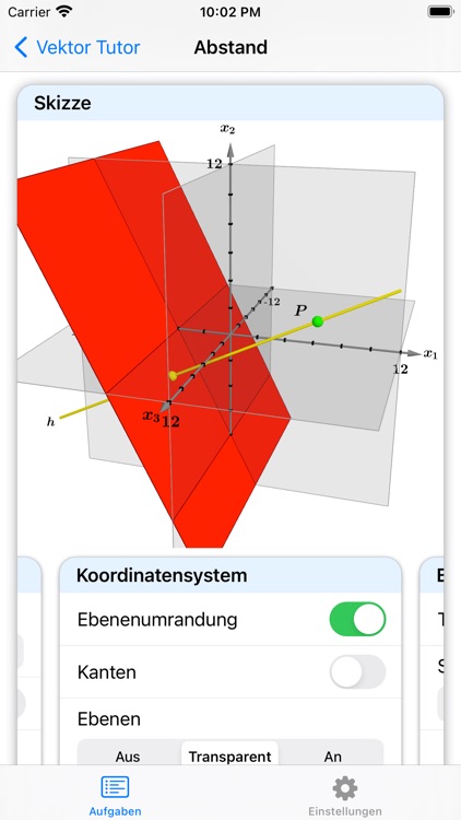 Vektor Tutor: 3D Rechner screenshot-5