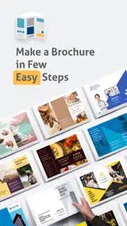 brochure maker - pamphlet iphone screenshot 1