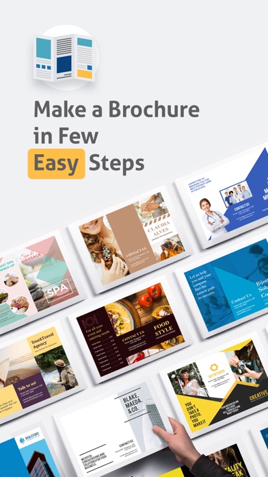 Brochure Maker - Pamphlet Screenshot