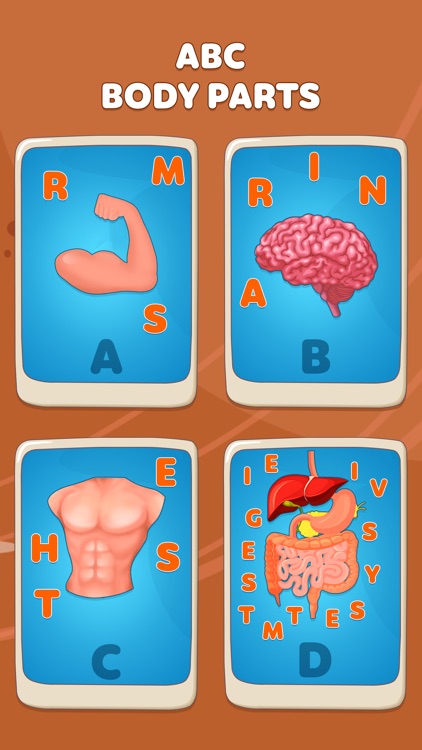 Body Parts Game Fun Learning screenshot-3