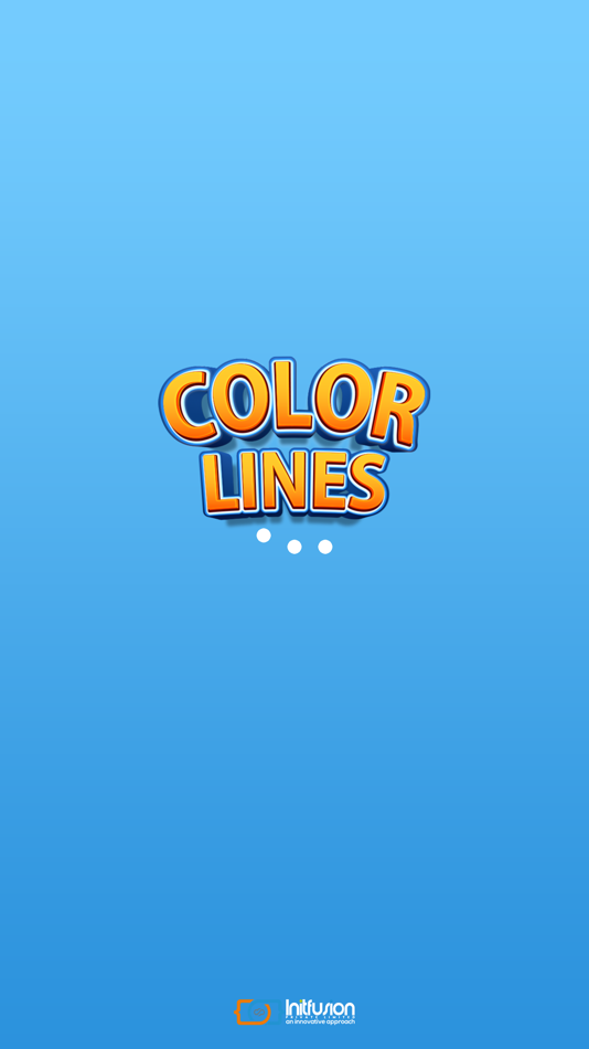 #1. Color Lines - Brain game (iOS) Podle: Mansha Pradeep Jha