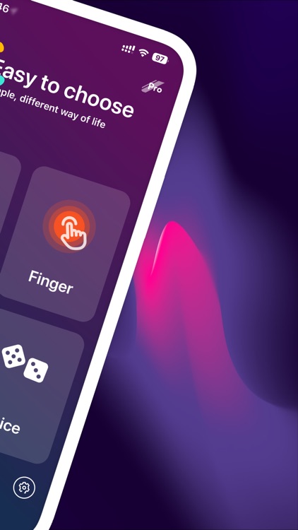 Chooser-Quick decision