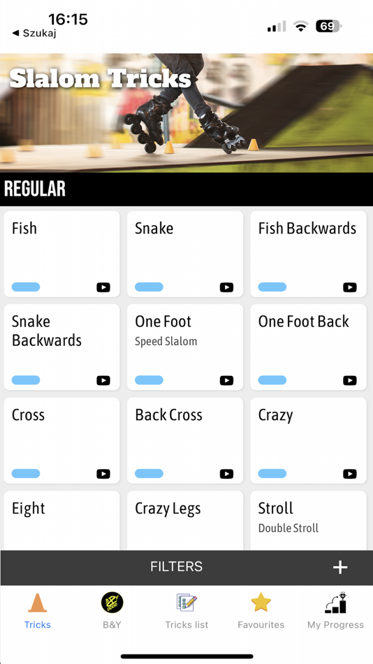 Freestyle Slalom (iOS) 由: Adam Kozlowski