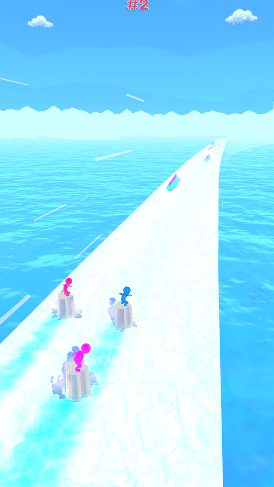 #4. IceSlide 3D (iOS) 由: Dastan Games LLP