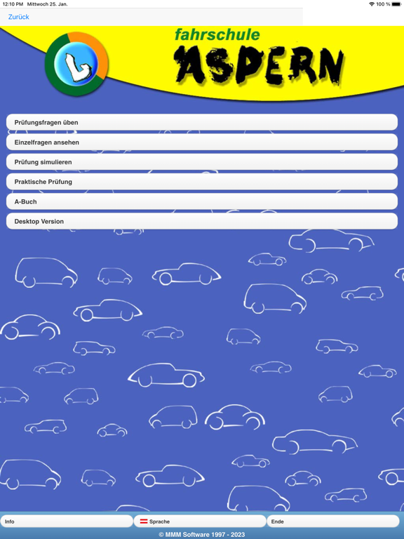 Screenshot #6 pour Fahrschule Aspern