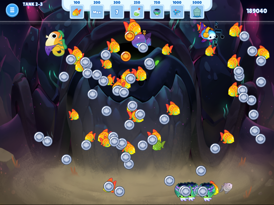 Aquarium Feeding Fish World screenshot 2