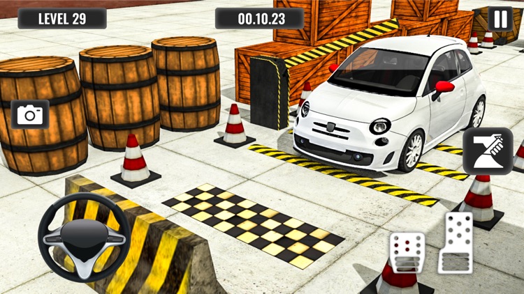 Advance Car Parking Game screenshot-4