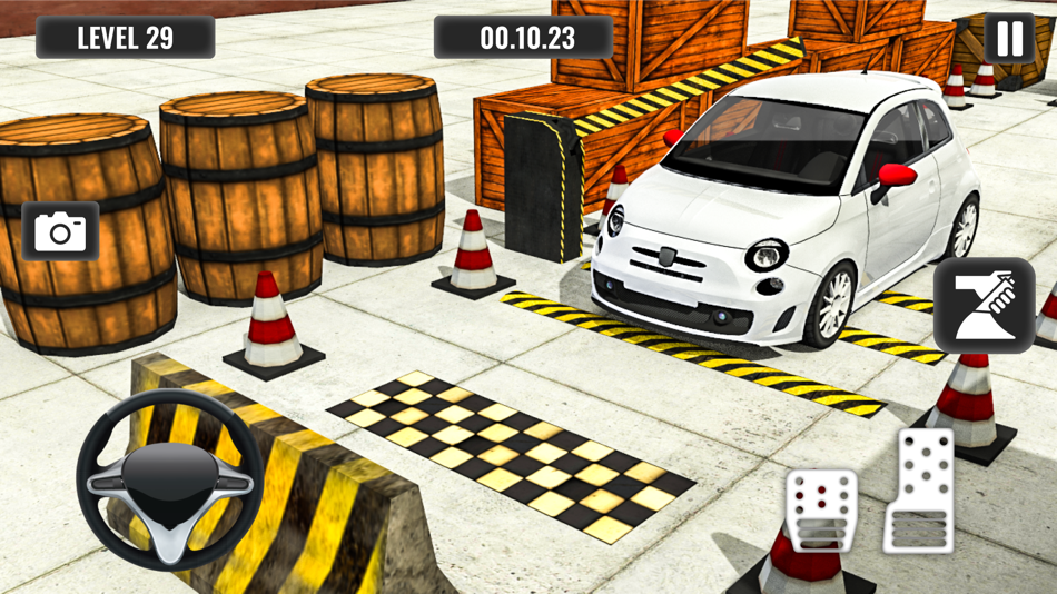 #5. Advance Car Parking Game (iOS) 由: Gui Studios