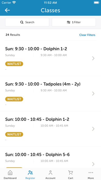 Swim Time Swim School Screenshot