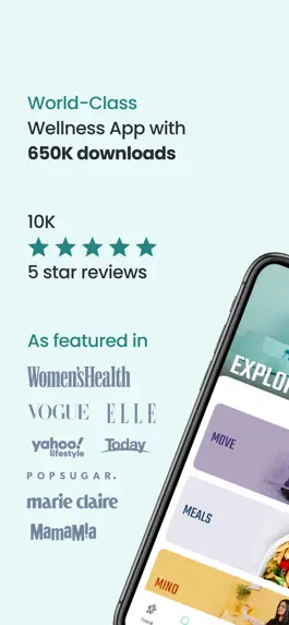 Game screenshot Kic: Health, Fitness & Recipes mod apk