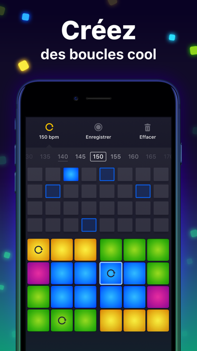 Screenshot #3 pour Drum Pad Machine - Beat Maker