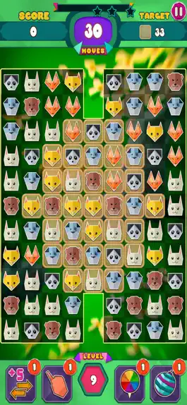 Game screenshot Paper Animal Match 3 Games mod apk