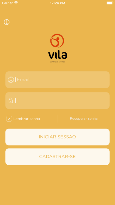Vila Esportes e Eventos Screenshot