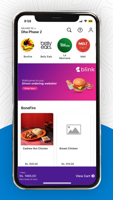Food Cloud - Pakistan Screenshot
