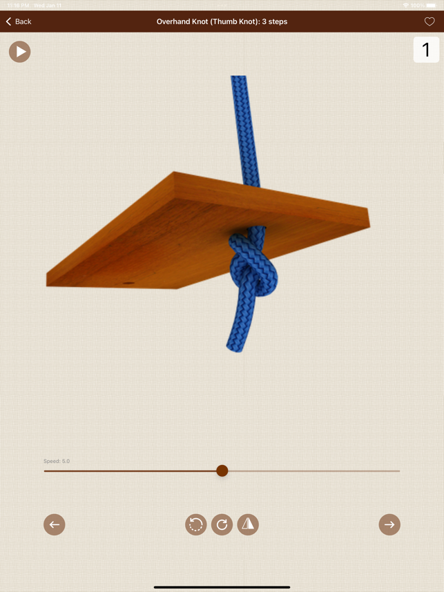 ‎Animated 3D Knots Screenshot