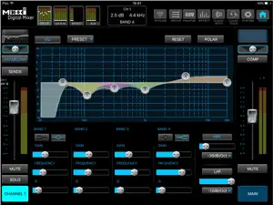 MIXX16 Digital Mixer screenshot #4 for iPad