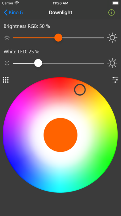NuvoTouch Screenshot