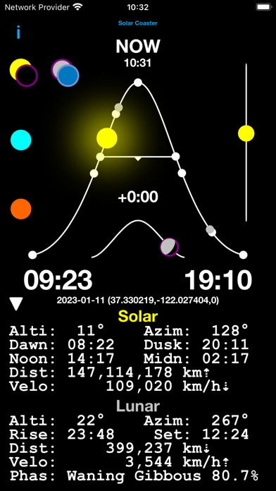 Solar Coaster Screenshot