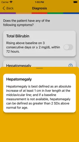 Game screenshot SOS/VOD Diagnosis and Grading hack