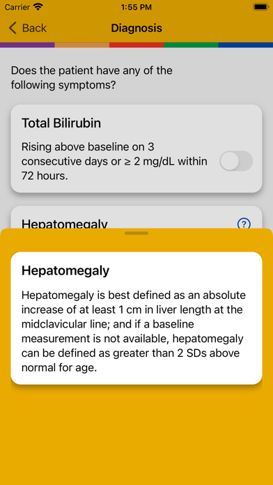 SOS/VOD Diagnosis and Grading Screenshot