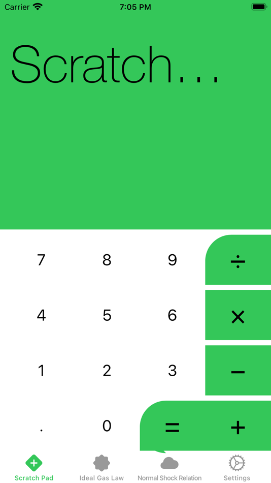 #1. Shock Math Calculator (iOS) 由: Gregory Manley