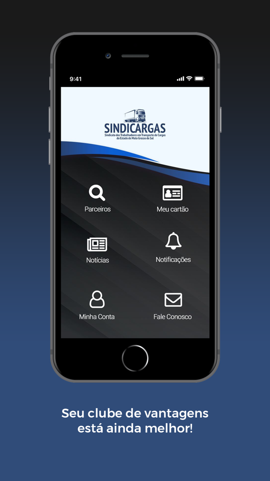#1. Sindicargas-MS (iOS) By: MASTERCLIN SERVICOS ADMINISTRATIVOS LTDA
